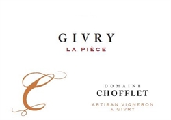 2020 Givry Rouge, La Pièce, Domaine Chofflet